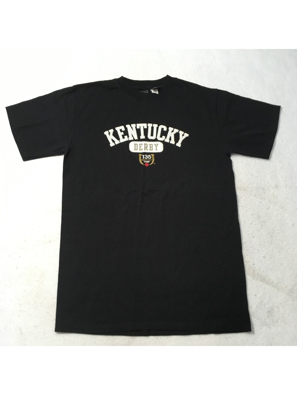 Vintage Kentucky Derby 2009 Horse Racing Single Stitch Shirt Men’s Sz Large
